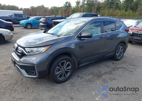 2021 Honda Cr-V Awd Ex-L z USA, uszkodzony, nr VIN 2HKRW2H80MH676954